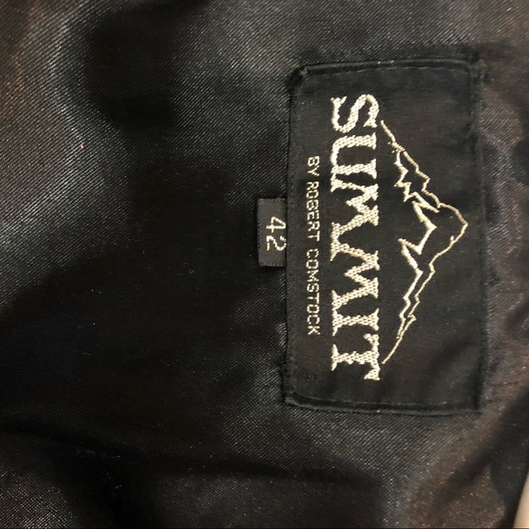 Men’s Leather Jacket - Picture 3 of 5